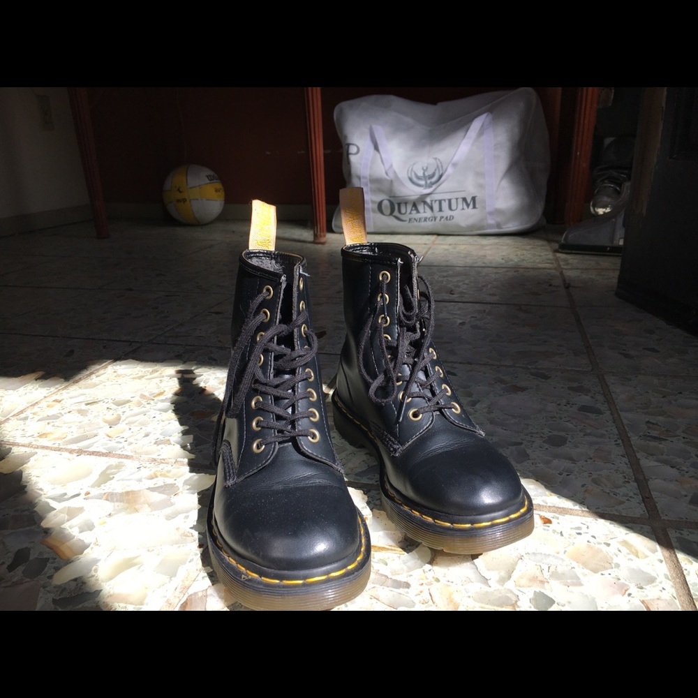 Black Dr. Martens